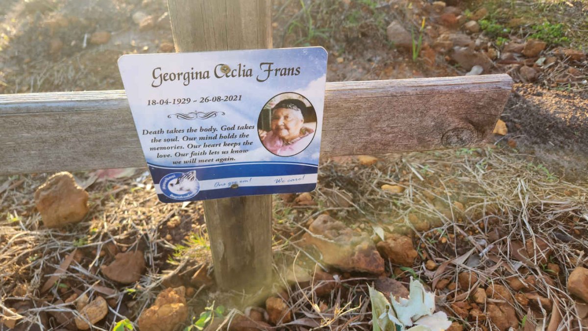 FRANS Georgina Ceclia 1929-2021
