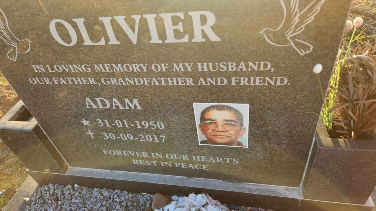 OLIVIER Adam 1950-2017