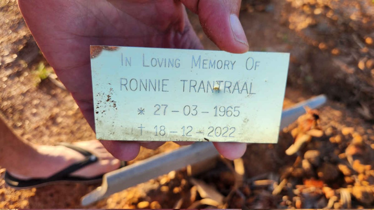 TRANTRAAL Ronnie 1965-2022