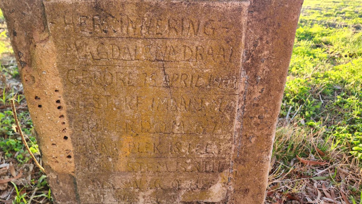DRAAI Magdalena 1903-1970