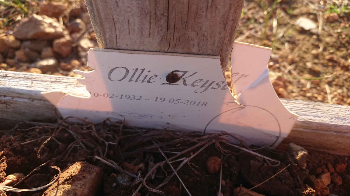 KEYSER Ollie 1932-2018