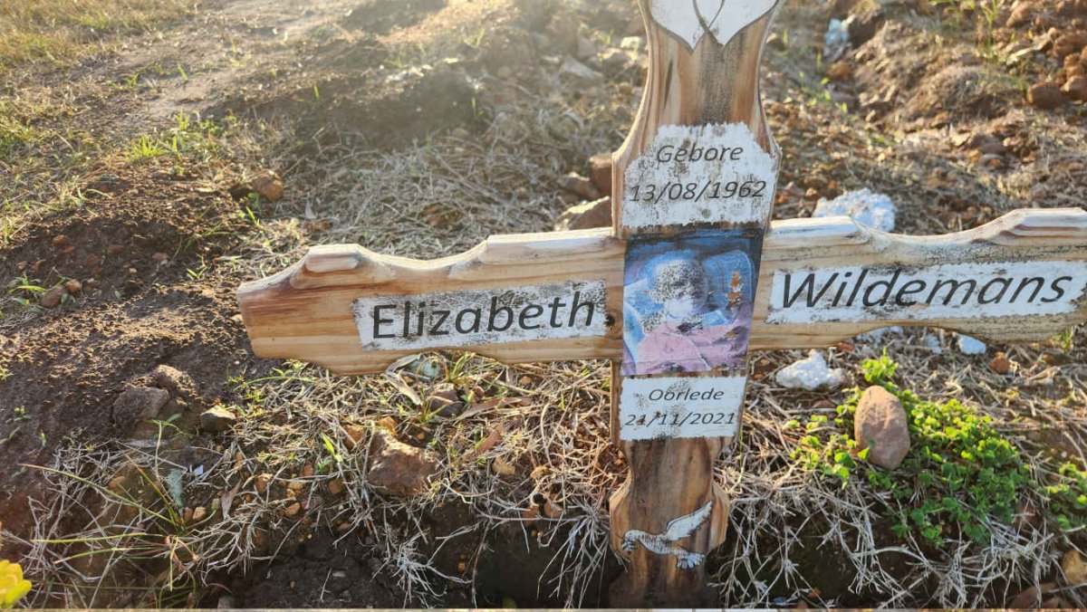 WILDEMANS Elizabeth 1962-2021