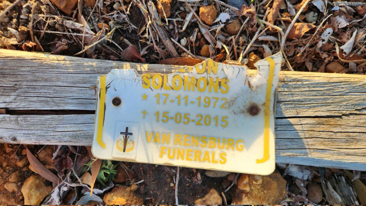 SOLOMONS ? 1972-2015