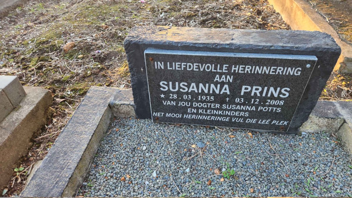 PRINS Susanna 1935-2008