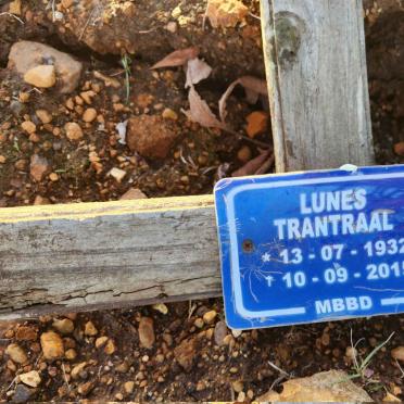 TRANTRAAL Lunes 1932-2015