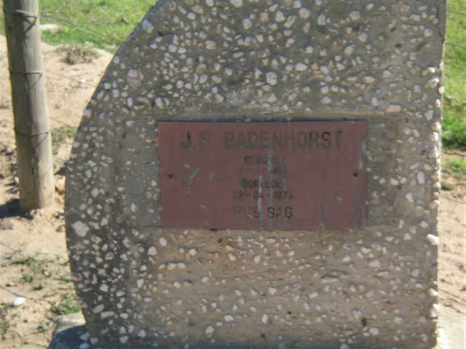 BADENHORST J.  ?-197?