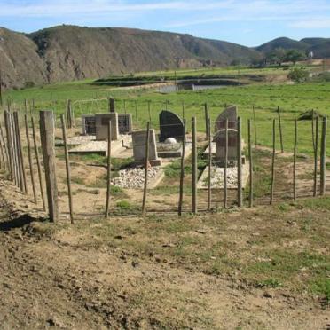 Western Cape, MOSSEL BAY district, Buffelsdrift 191, farm cemetery_4