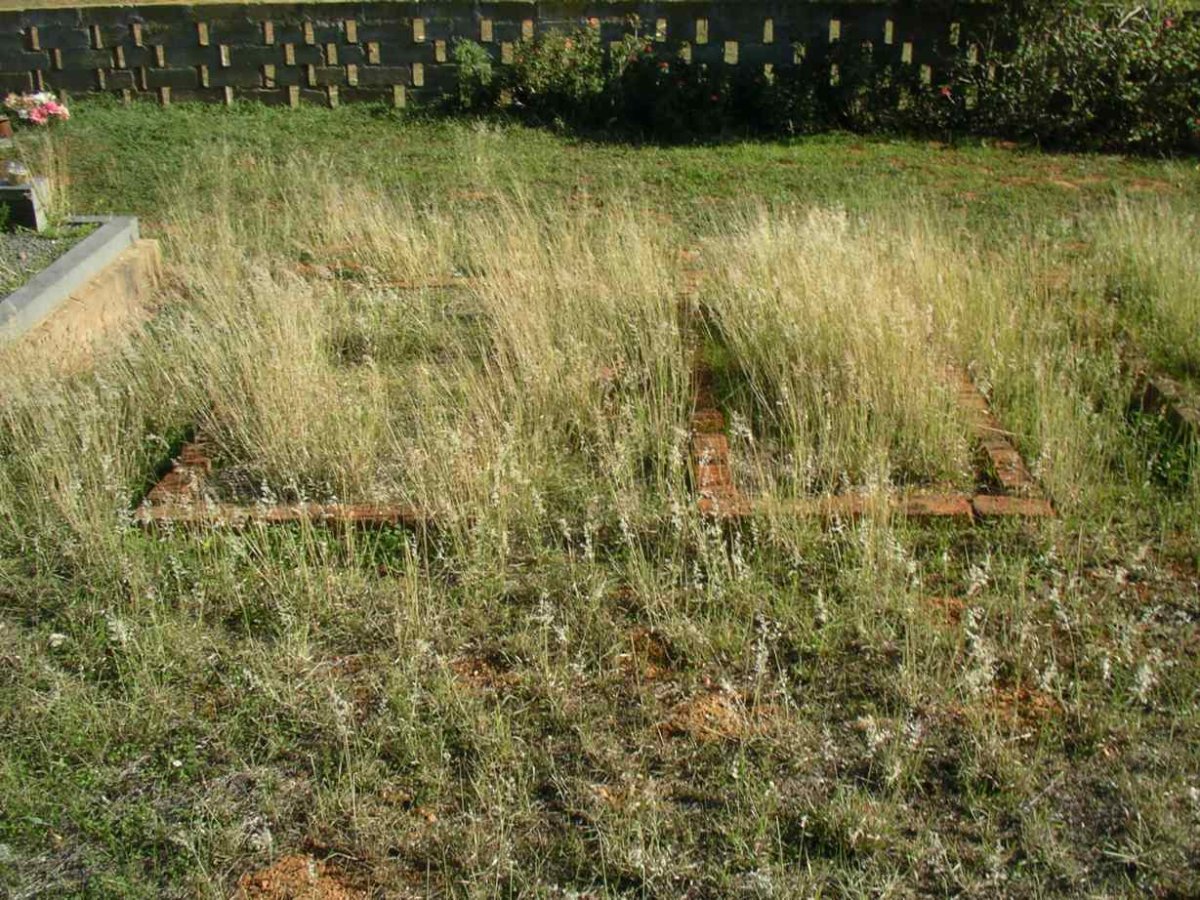 ? Graves unmarked
