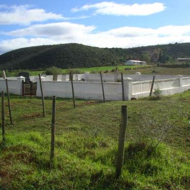 2. View of the MULLER cemetery