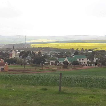 Western Cape, NAPIER, Urban area