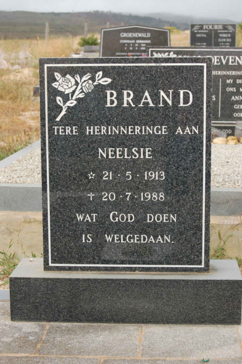 BRAND Neelsie 1913-1988