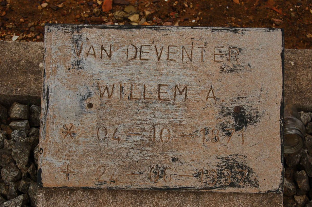 DEVENTER Willem A., van 1871-1937