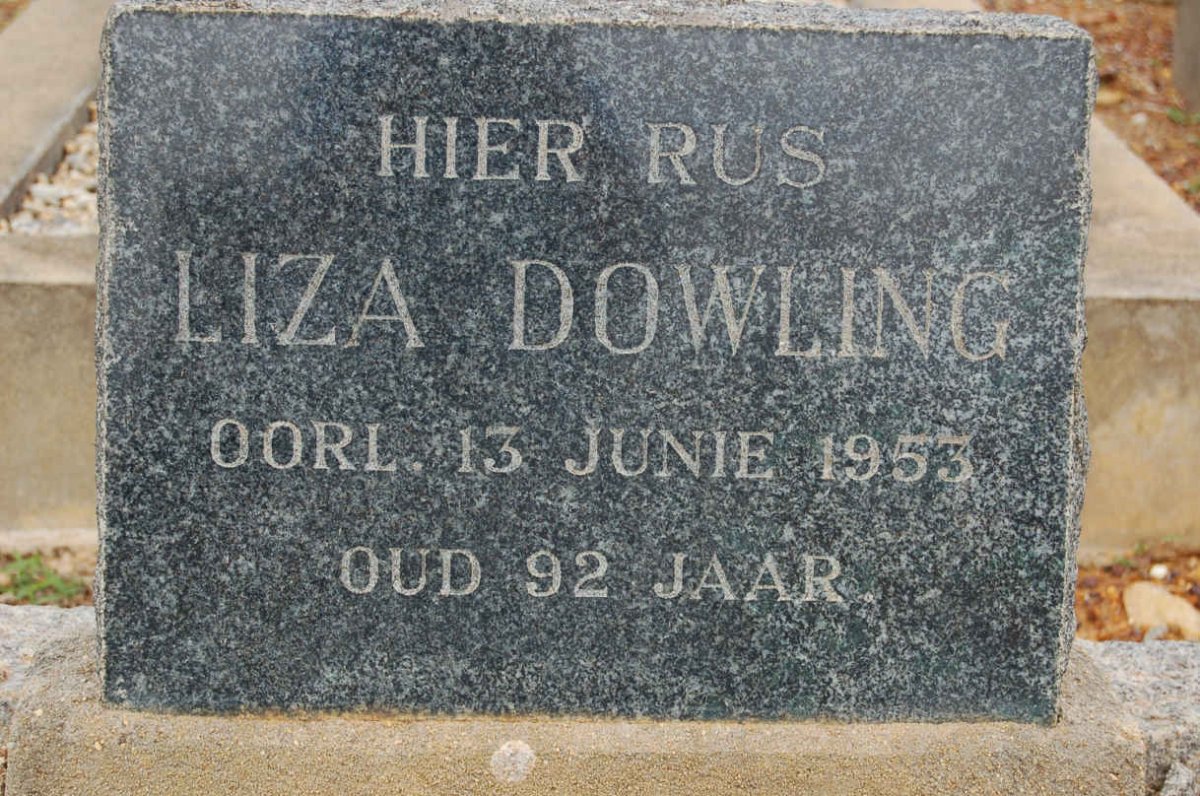 DOWLING Liza -1953