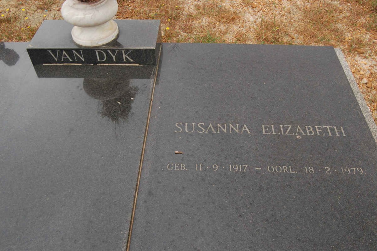 DYK Susanna Elizabeth, van 1917-1979