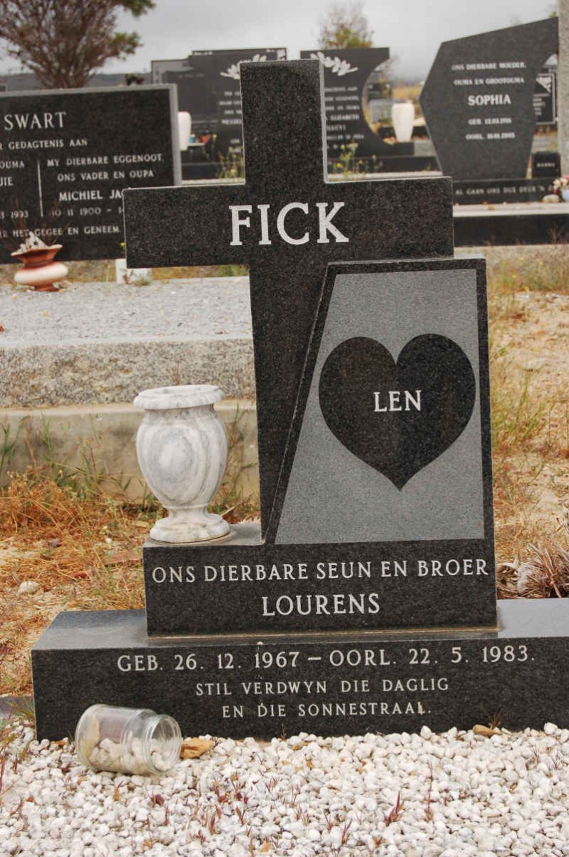 FICK Lourens 1967-1983