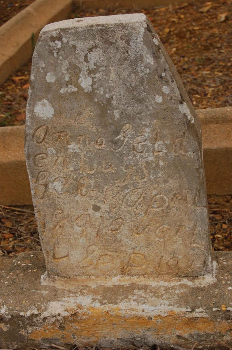 GELDENHUYS Anna 1910-1911