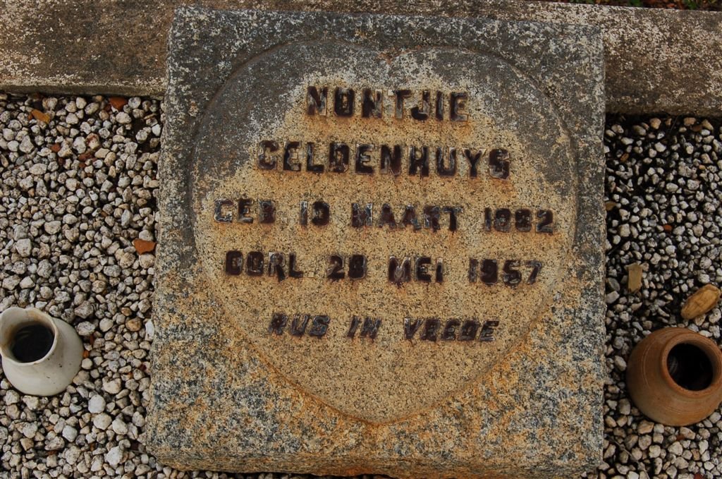 GELDENHUYS Nontjie 1882-1957