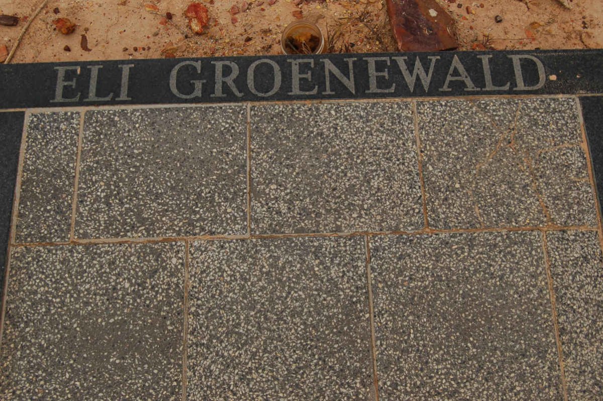 GROENEWALD Eli 1914-1999