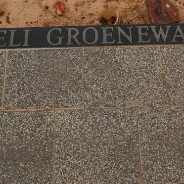 GROENEWALD Eli 1914-1999