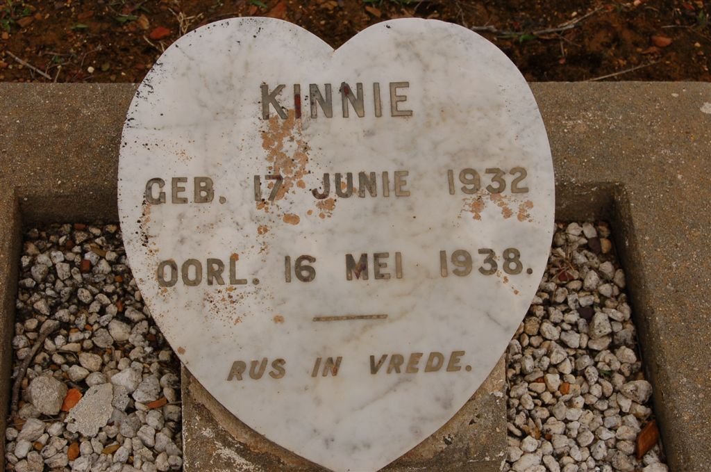 KINNIE 1932-1938
