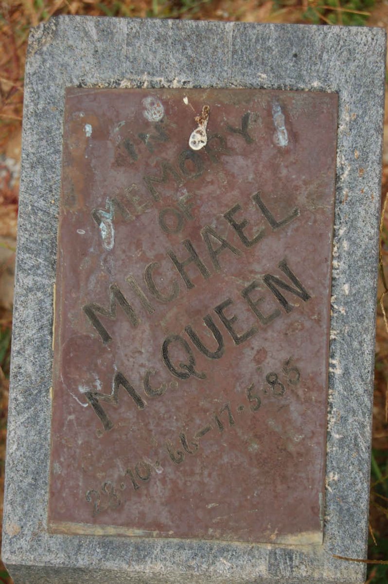 MCQUEEN Michael 1966-1985