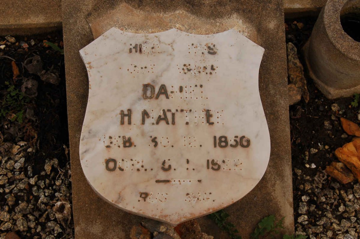 MATHEE Daniel H. 1850-1922