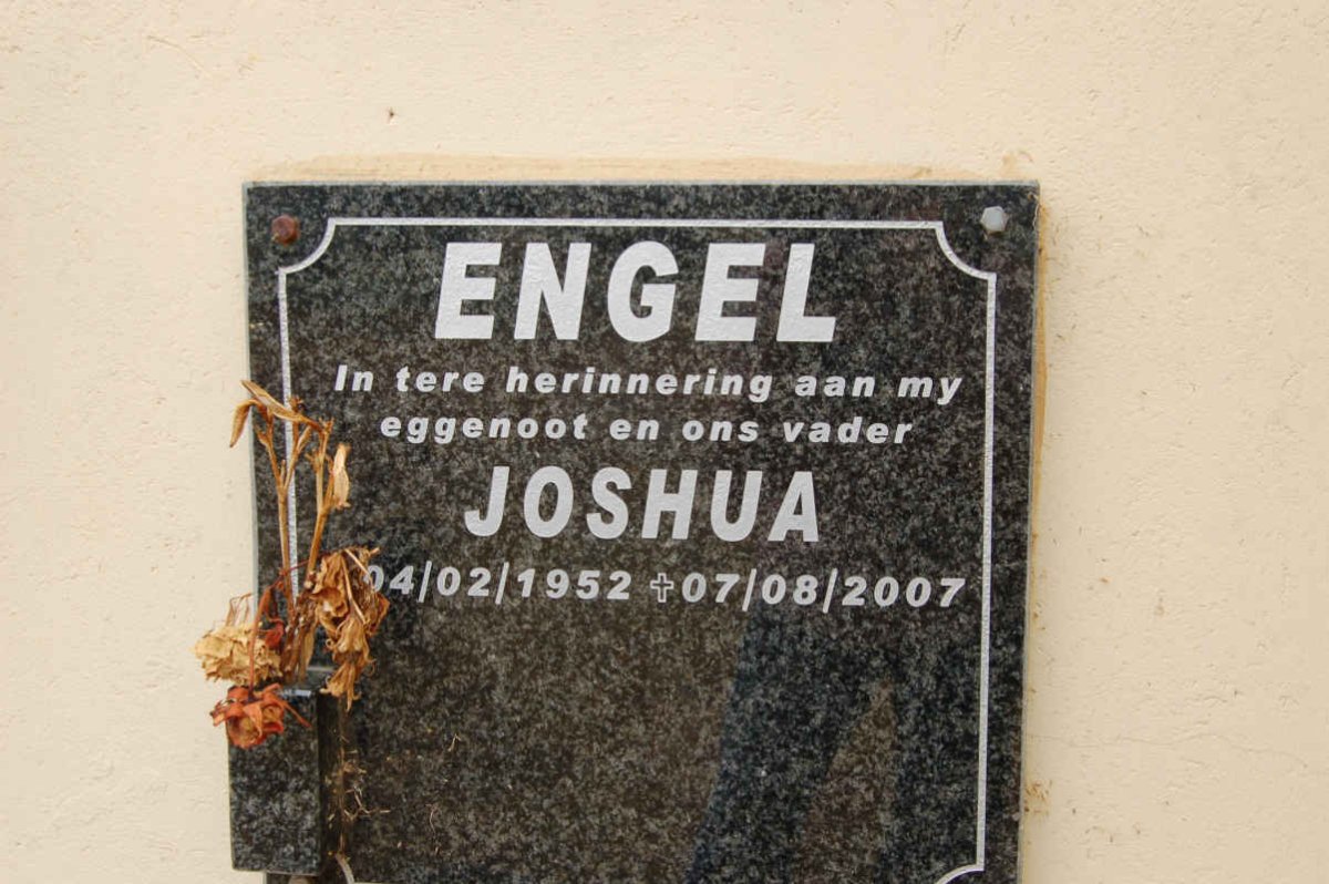ENGEL Joshua 1952-2007
