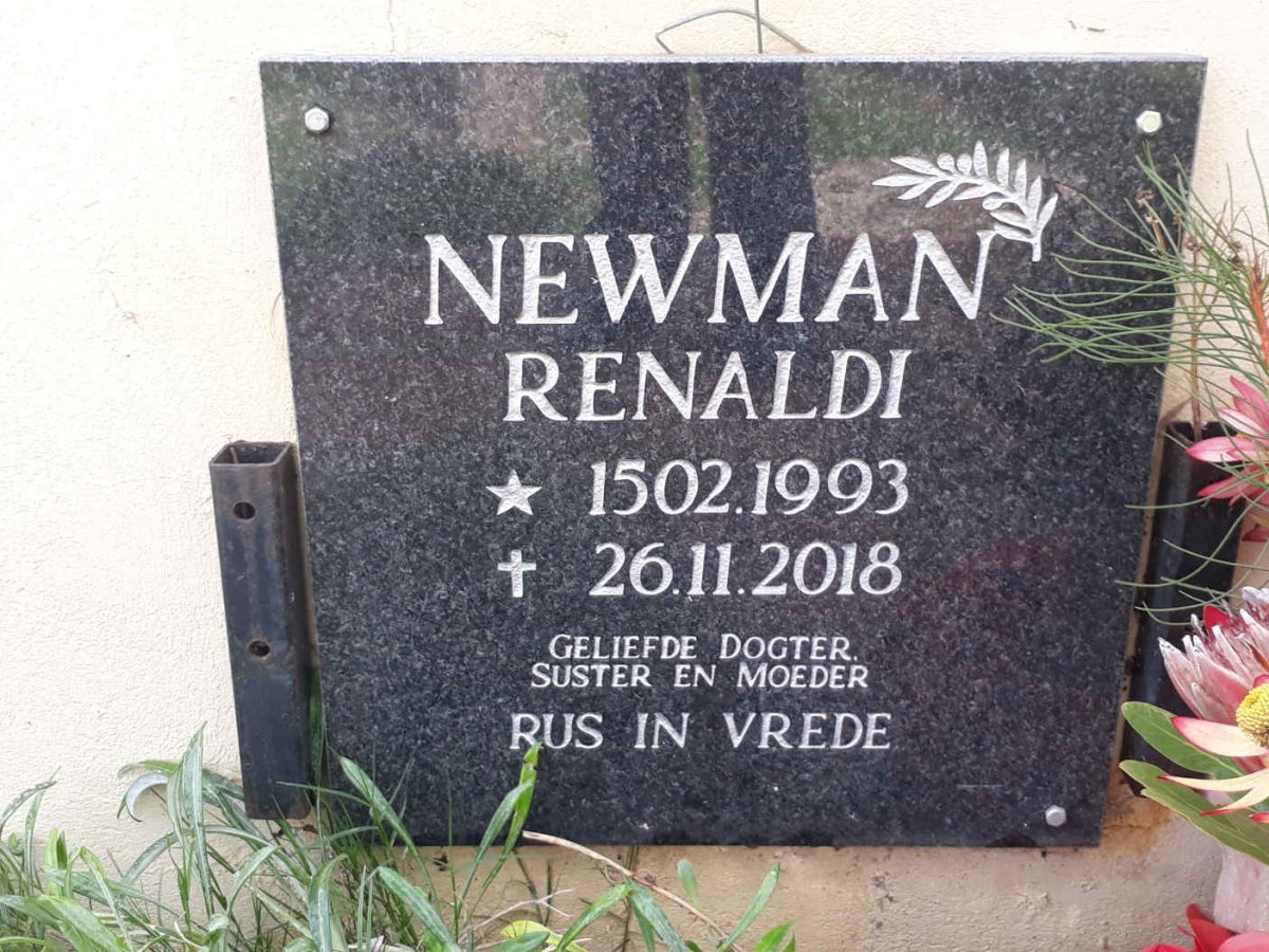 NEWMAN Renaldi 1993-2018