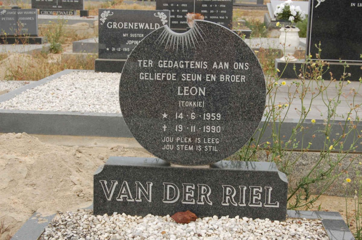 RIEL Leon, van der 1959-1990