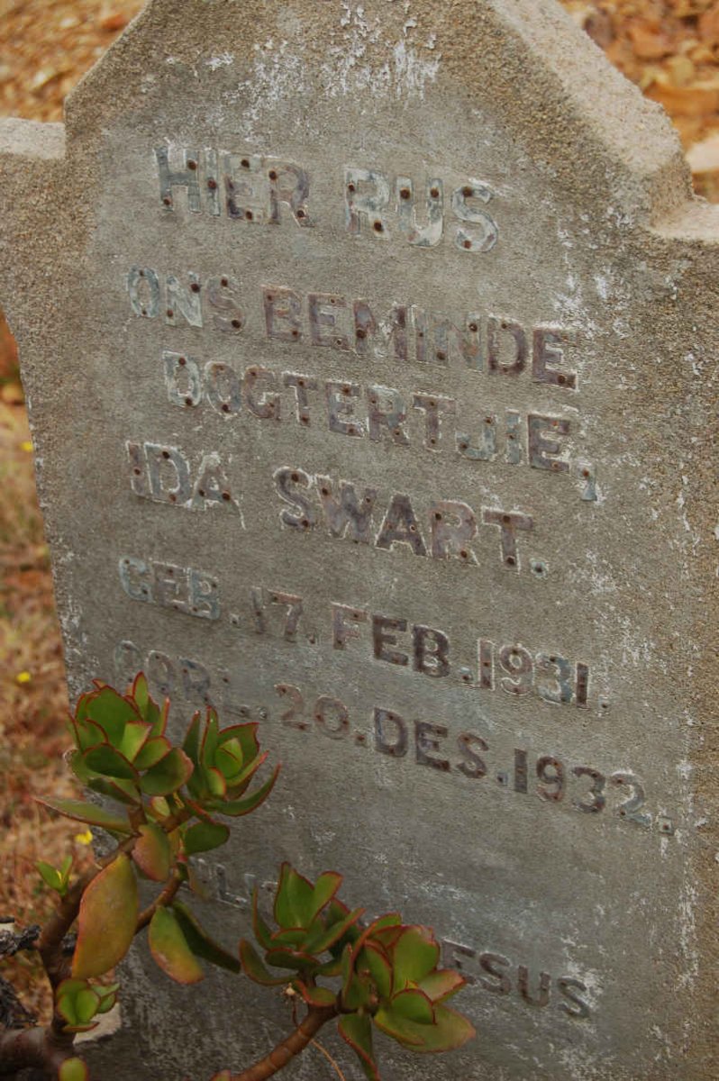 SWART Ida 1931-1932