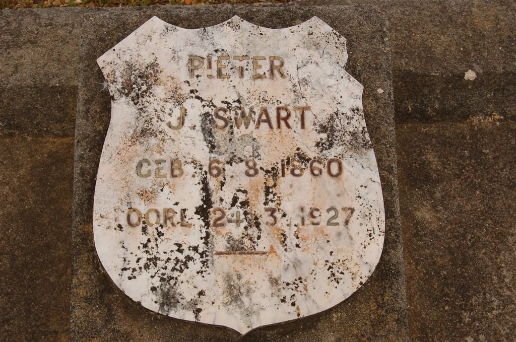 SWART Pieter J. 1860-1927