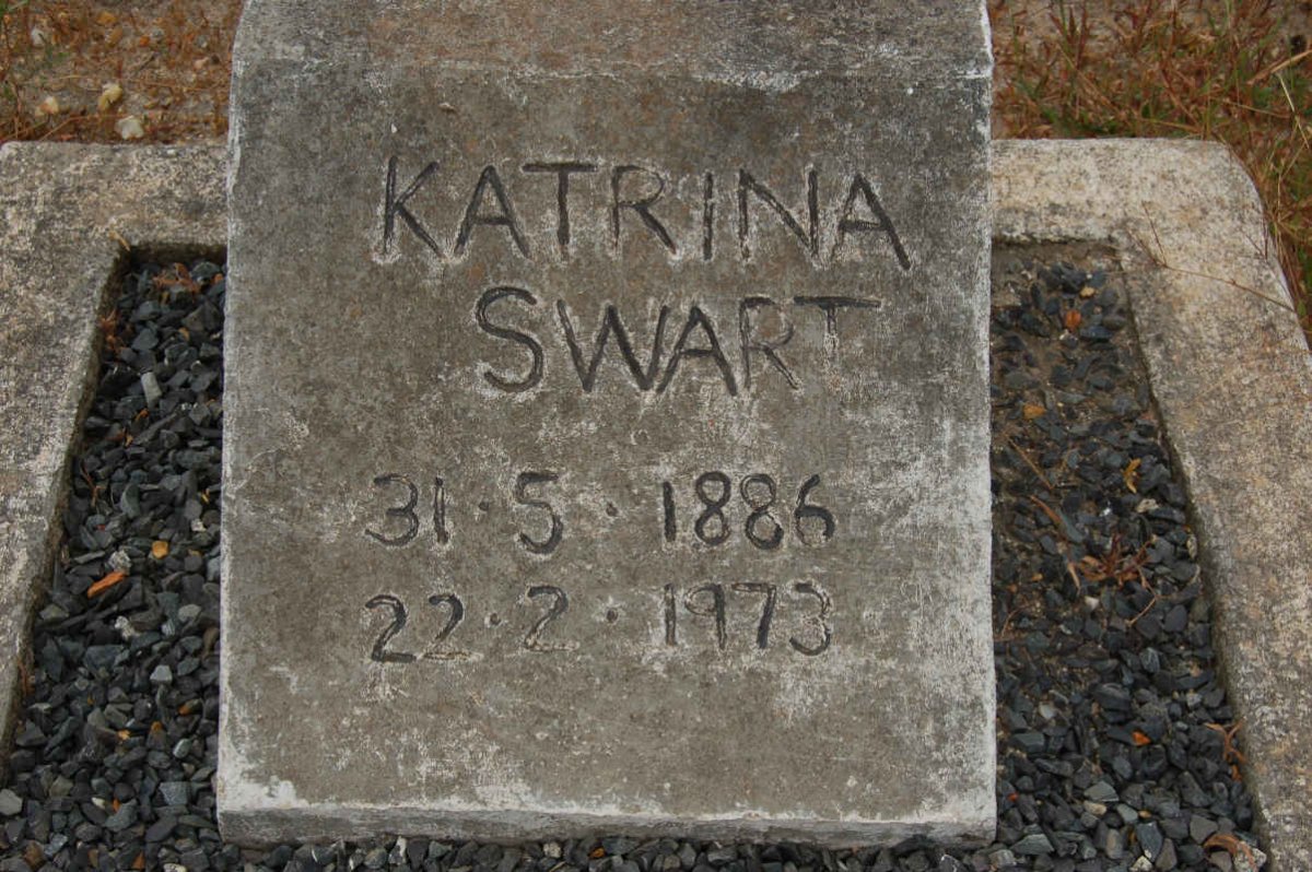 SWART Katrina 1886-1973