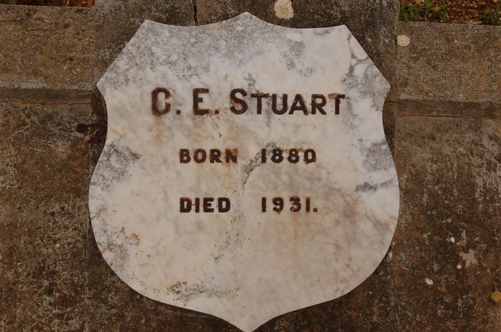STUART C.E. 1880-1931