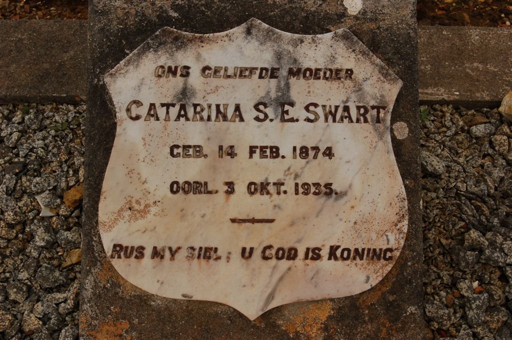 SMIT Catarina S.E. 1874-1935