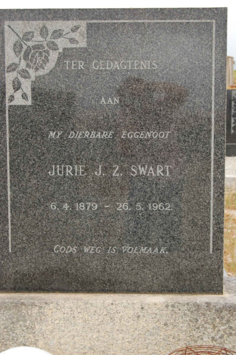 SWART Jurie J.Z. 1879-1962