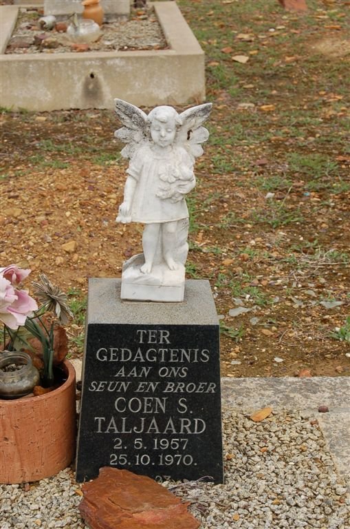 TALJAARD Coen S. 1957-1970