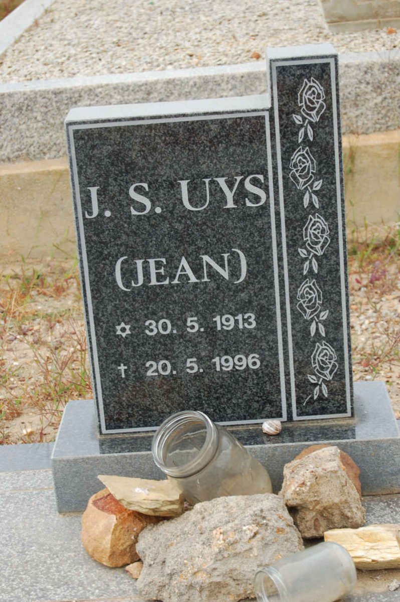 UYS J.S. 1913-1996