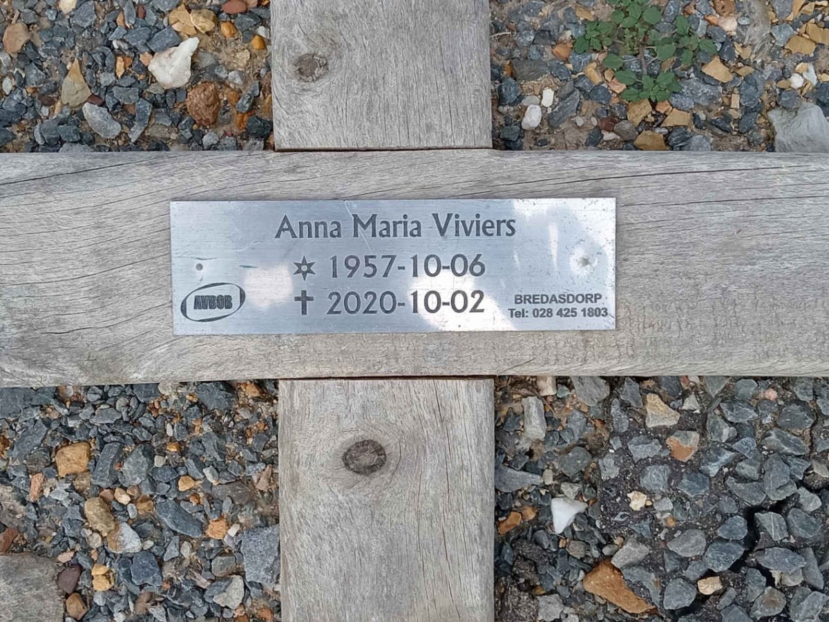 VIVIERS Anna Maria 1957-2020