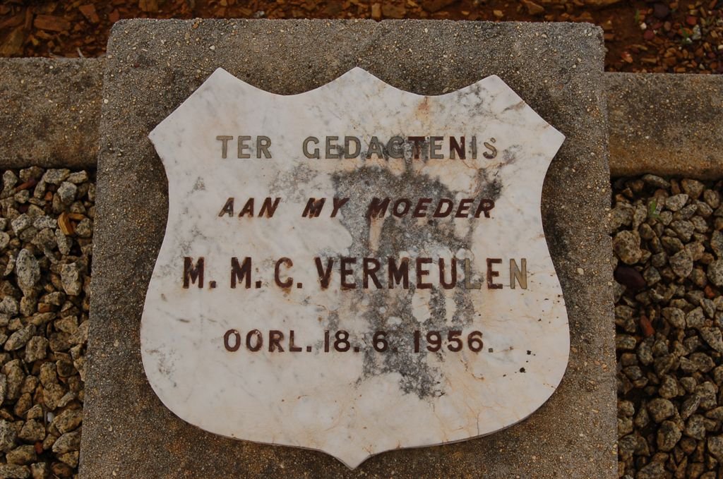 VERMEULEN M.M.C. -1956