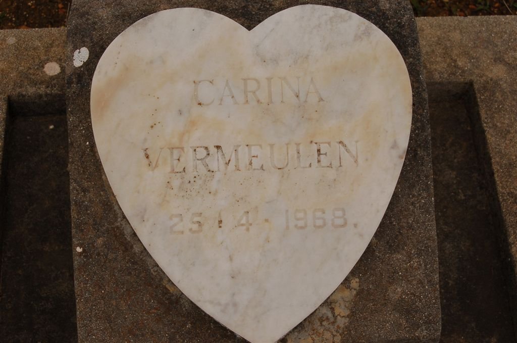 VERMEULEN Carina -1968