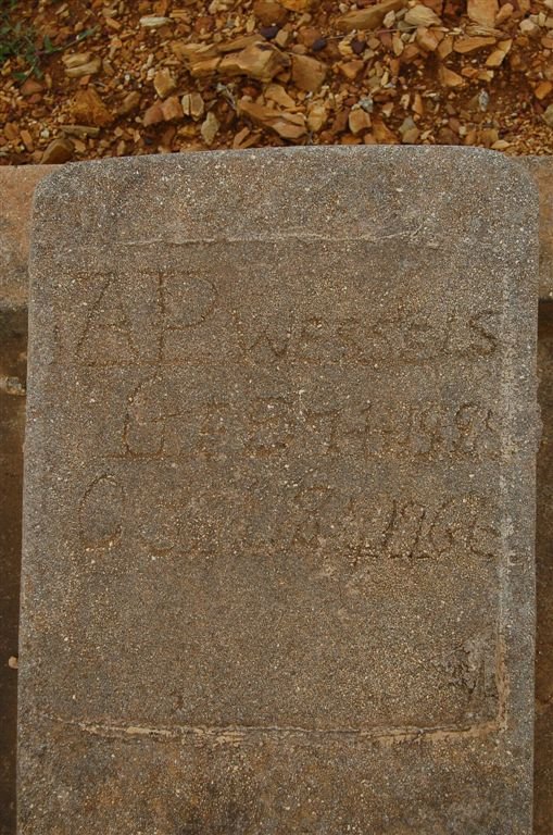 WESSELS A.P. ??-1966