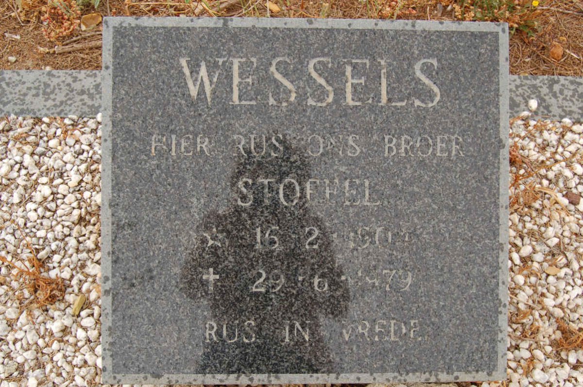 WESSELS Stoffel 1901-1979