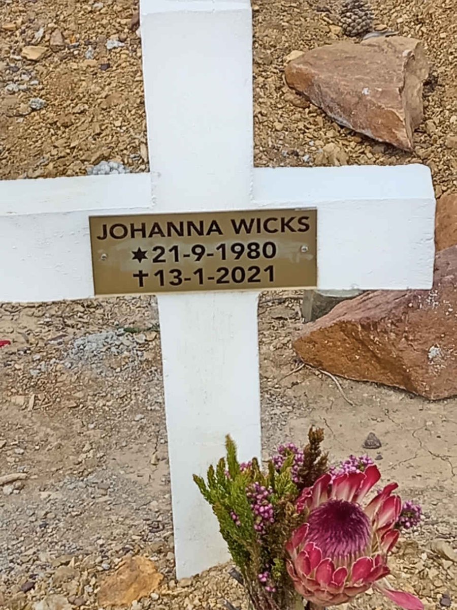 WICKS Johanna 1980-2021