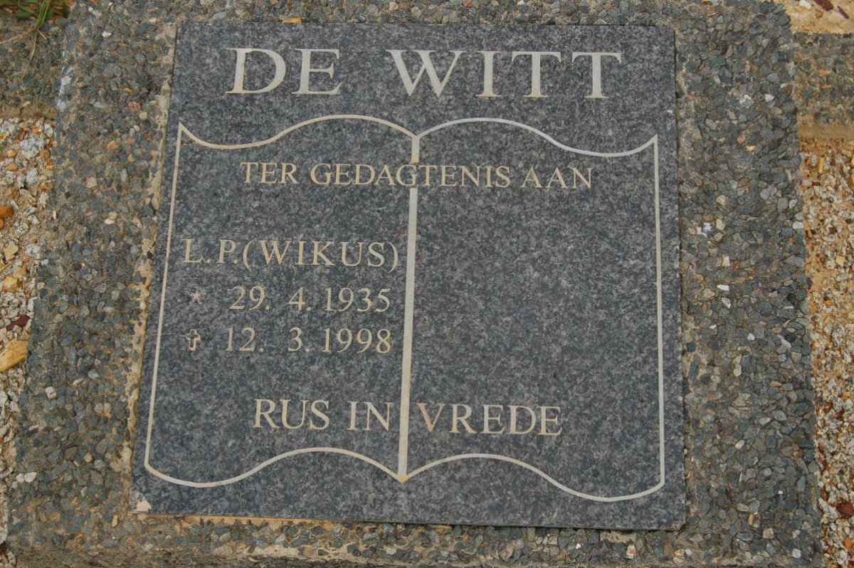 WITT L.P., de 1935-1998