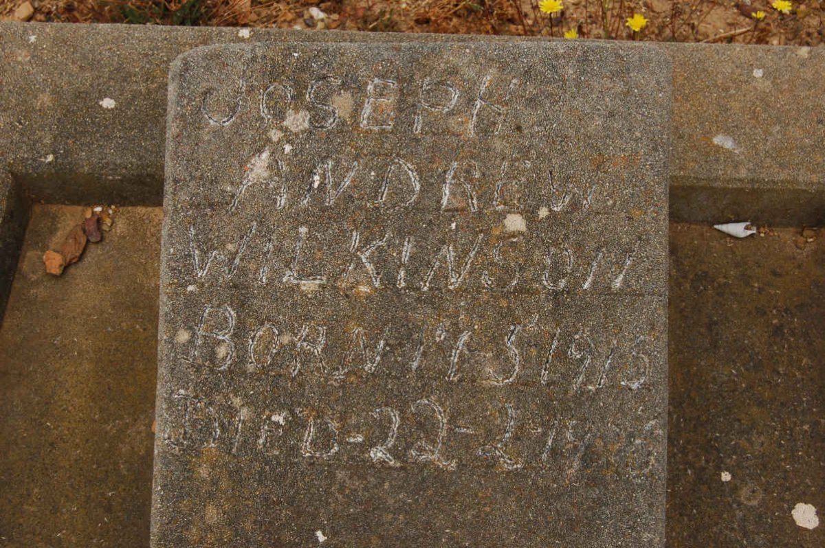 WILKINSON Joseph Andrew 1915-19?6