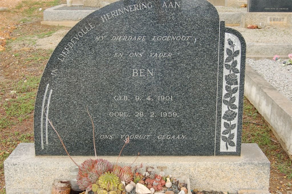 ?? Ben 1901-1959