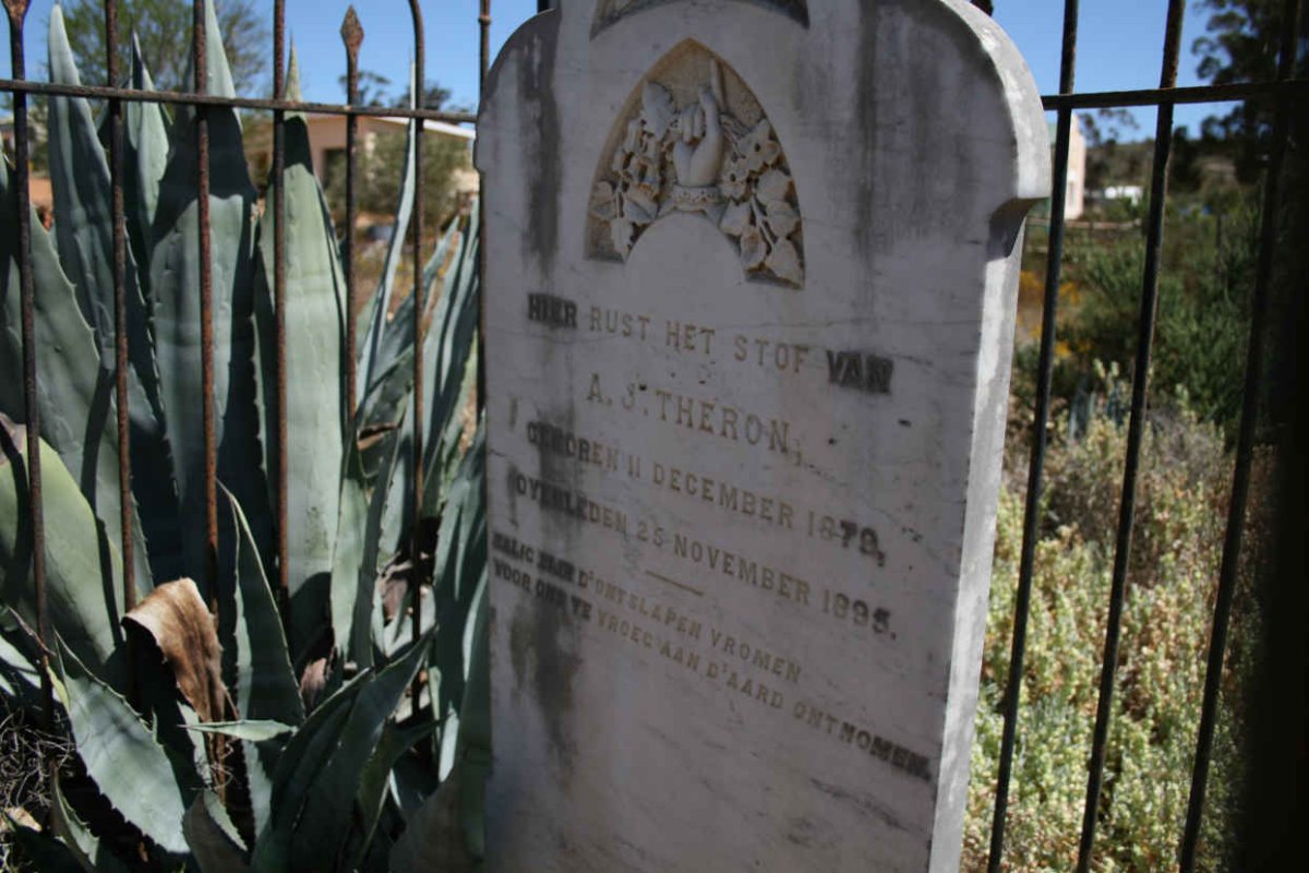THERON A.J. 1879-1895