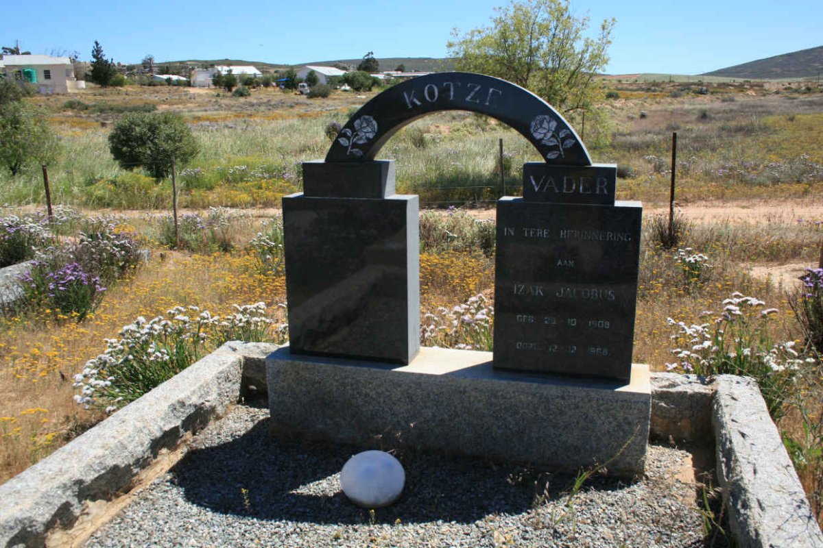 KOTZE Izak Jacobus 1908-1968