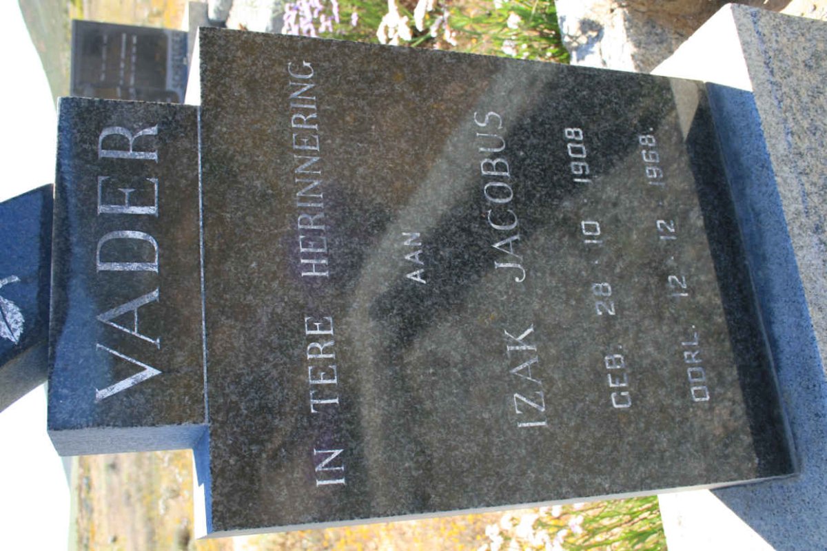 KOTZE Izak Jacobus 1908-1968