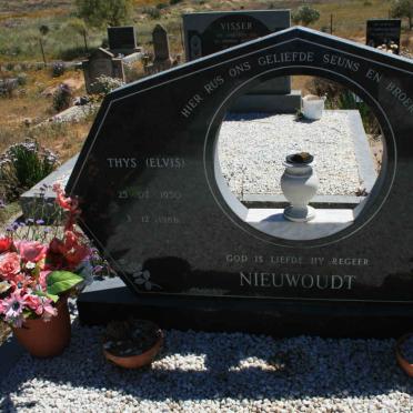 NIEUWOUDT Thys 1950-1986 :: NIEUWOUDT Mias 1954-1956 